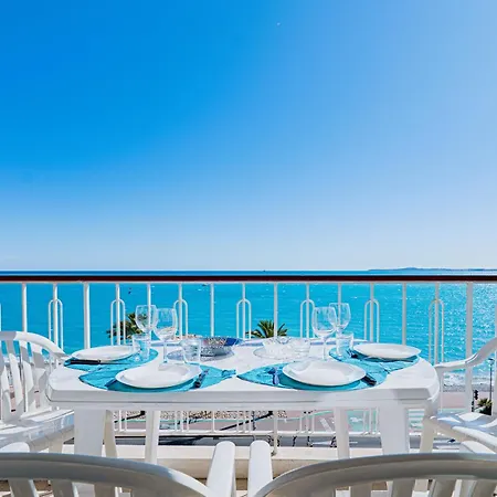 Stunning Sea View - Promenade - Air Conditioning Apartmán Cagnes-sur-Mer