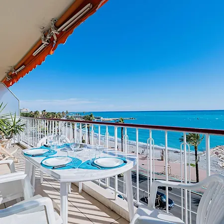 Stunning Sea View - Promenade - Air Conditioning * Cagnes-sur-Mer