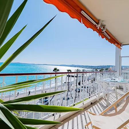 Apartamento Stunning Sea View - Promenade - Air Conditioning Cagnes-sur-Mer