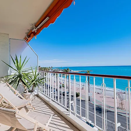 Stunning Sea View - Promenade - Air Conditioning * Cagnes-sur-Mer
