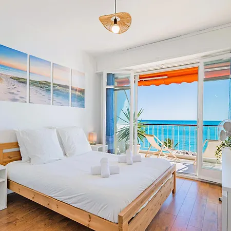 Stunning Sea View - Promenade - Air Conditioning Cagnes-sur-Mer