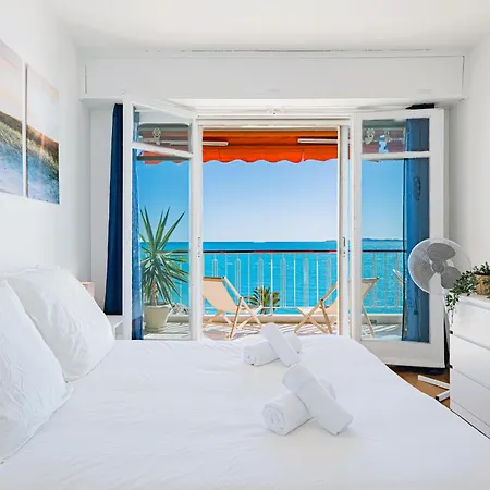 Stunning Sea View - Promenade - Air Conditioning Cagnes-sur-Mer