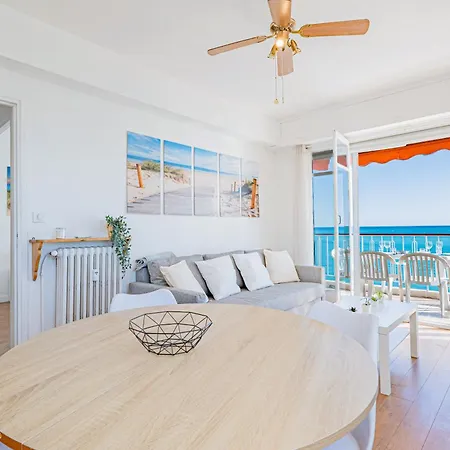 Stunning Sea View - Promenade - Air Conditioning Apartmán