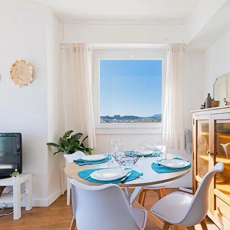 Stunning Sea View - Promenade - Air Conditioning Apartamento Cagnes-sur-Mer