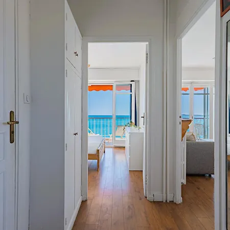 Stunning Sea View - Promenade - Air Conditioning *