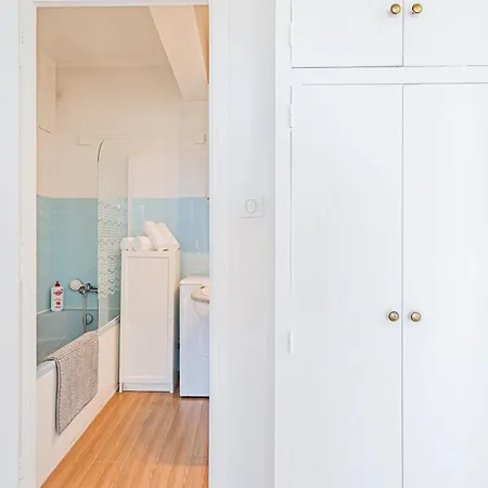 Stunning Sea View - Promenade - Air Conditioning * Cagnes-sur-Mer