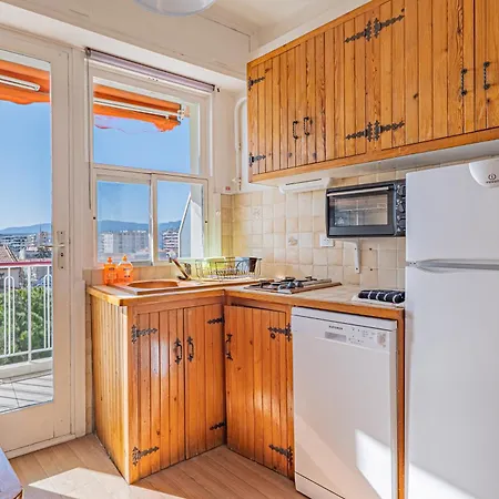 Stunning Sea View - Promenade - Air Conditioning *